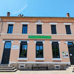 Médiathèque communale, La gare des mots